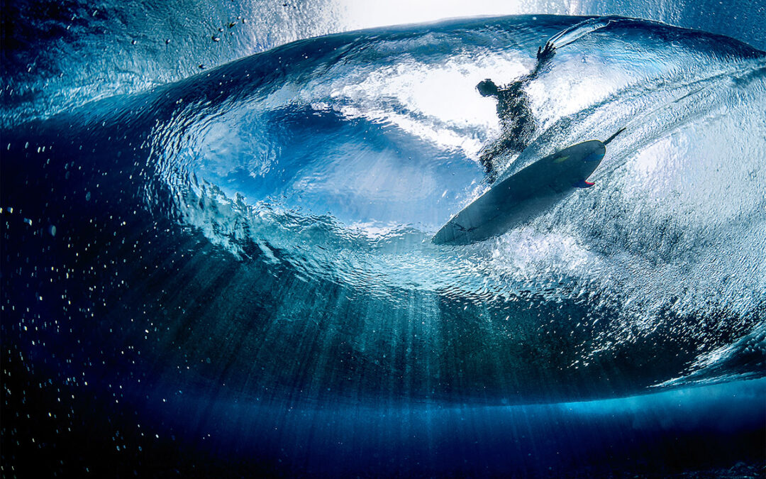 Hana Hou! The Magazine of Hawaiian Airlines Below Teahupo’o