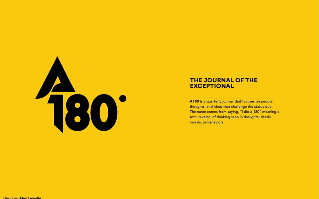 Ringling College of Art + Design A180 – Journal of the Exceptional