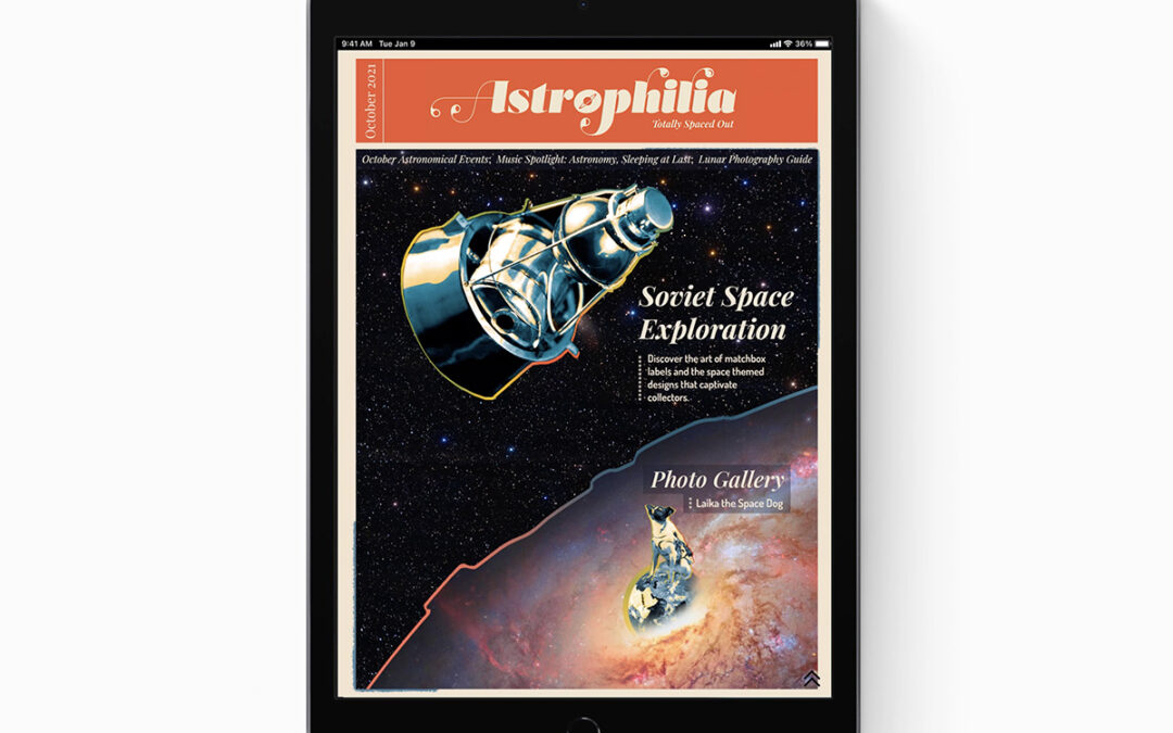 ETSU Digital Media Astrophilia Magazine