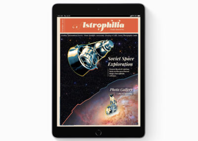 ETSU Digital Media Astrophilia Magazine