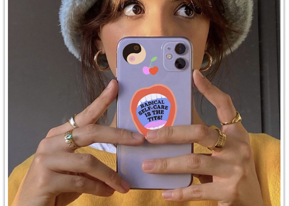 The Creative Circus Billie Radical Self-Care