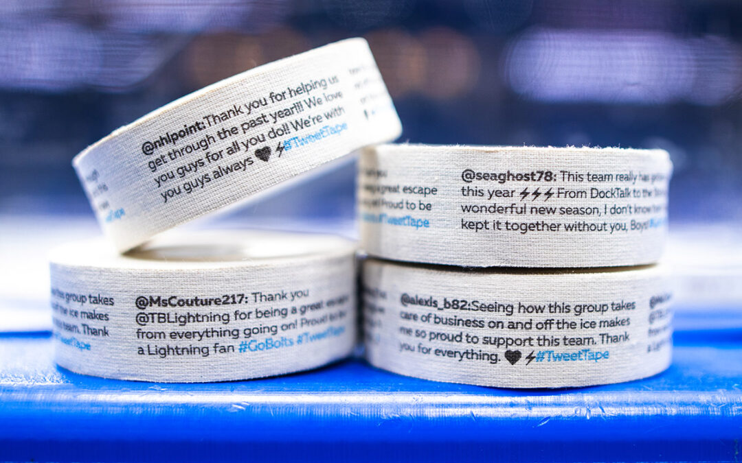 Dunn&Co. Tweet Tape Campaign