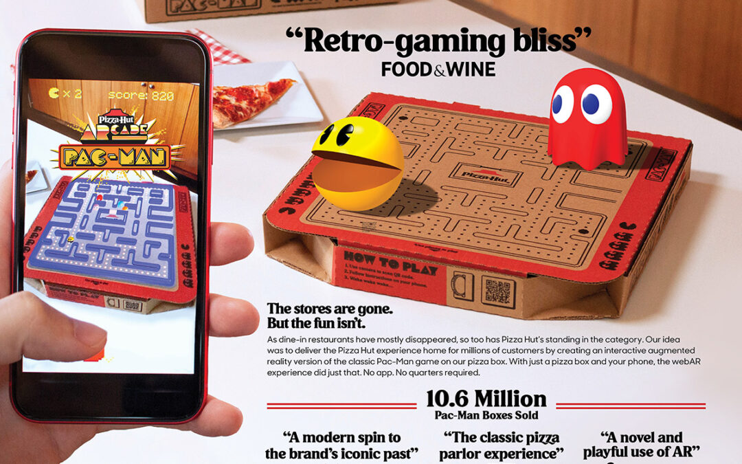 GSD&M Web AR Pac-Man Box