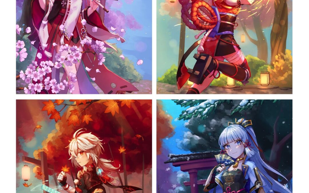 University of Nebraska Kearney Genshin Impact Season