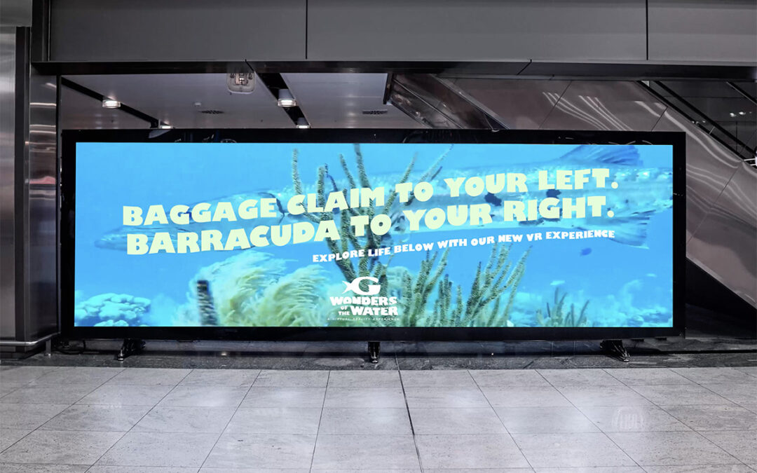 The Creative Circus GA Aquarium – Wonders of the Water