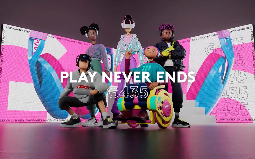 Logitech Logitech G – Play Never Ends