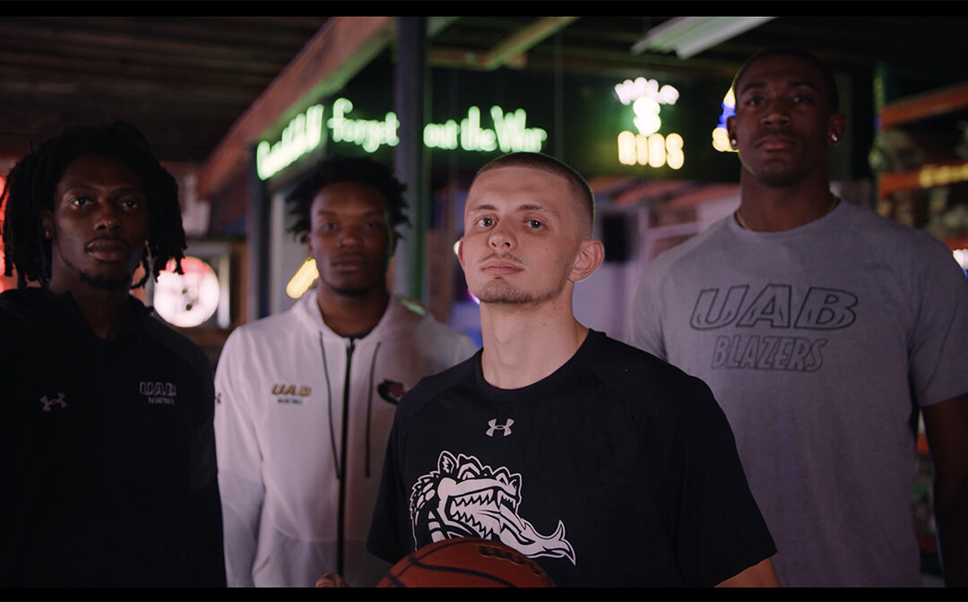 Champ Creative UAB Basketball – Revival