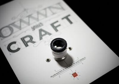 Owwn Your Craft Invitation—Wray Ward