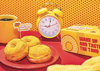 French’s Mustard Donuts—Fitzco
