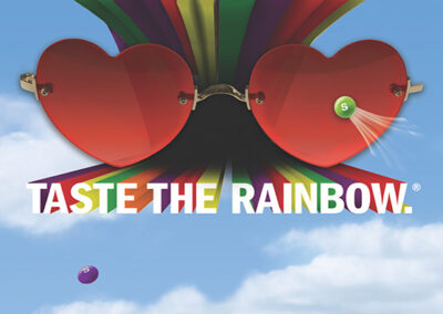 Don’t Throw the Rainbow—Weber Shandwick