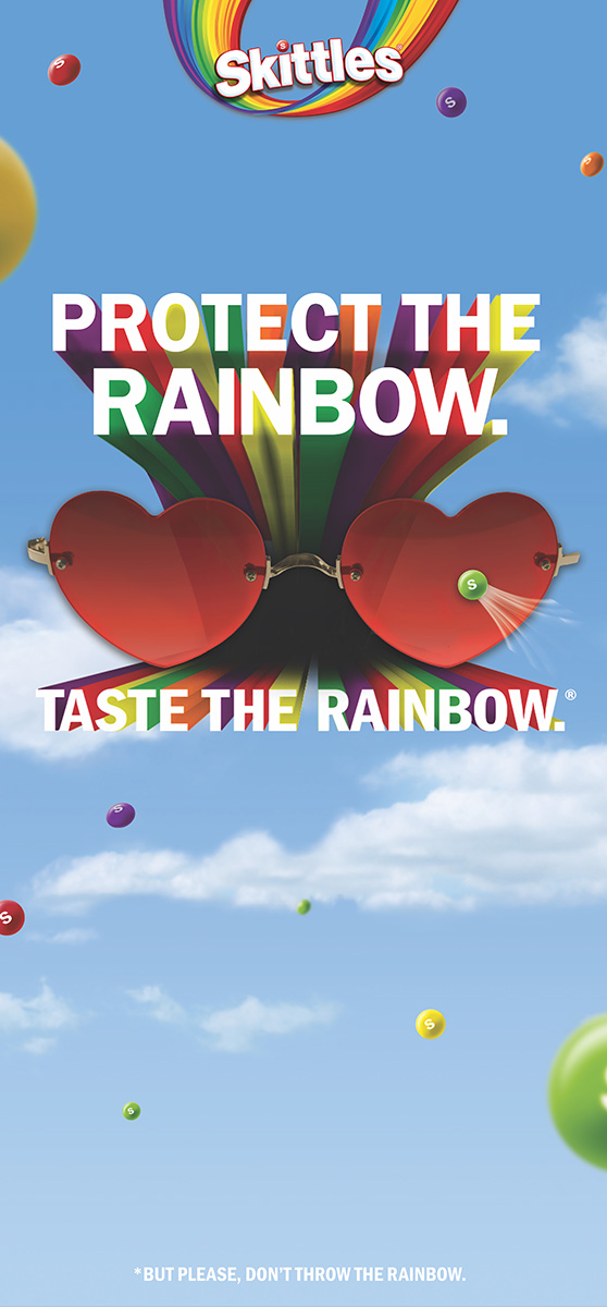 Don't Throw the Rainbow