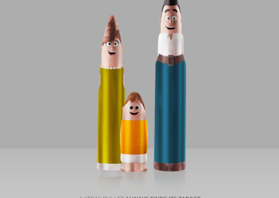 Bullets—Wonderberg Studio