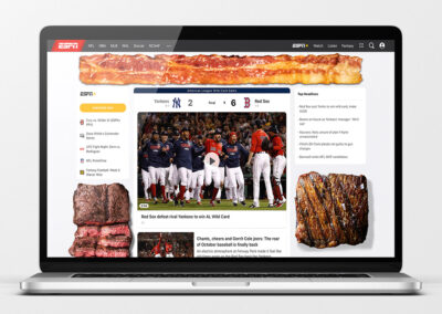 Meat Menu: Display—Dunn&Co.