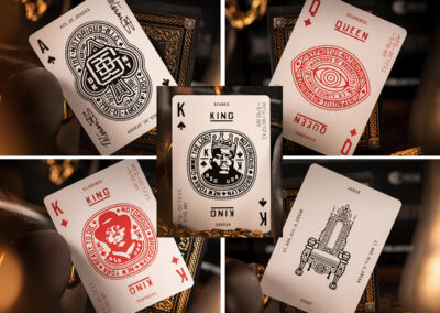 The Notorious B.I.G. Playing Cards—Gold Lunchbox