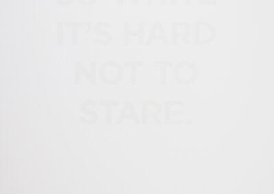 Tooth Whitening Poster Campaign—Two Line/Wasiswas