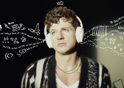 Charlie Puth on Finding His Sound—160over90