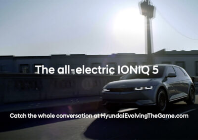 IONIQ 5 “Evolves” EV—INNOCEAN USA