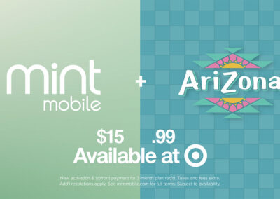 Mint Mobile + AriZona—Mint Mobile