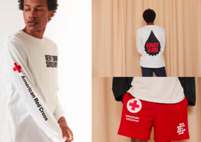 American Red Cross Drop For Drop—Mono