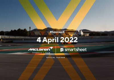Smartsheet: Sponsor X—Smartsheet